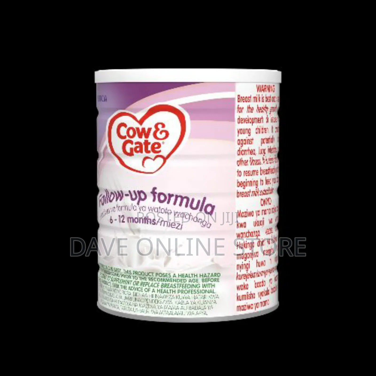 Cow Gate Follow-Up Formula (6-12 Months) 900gm