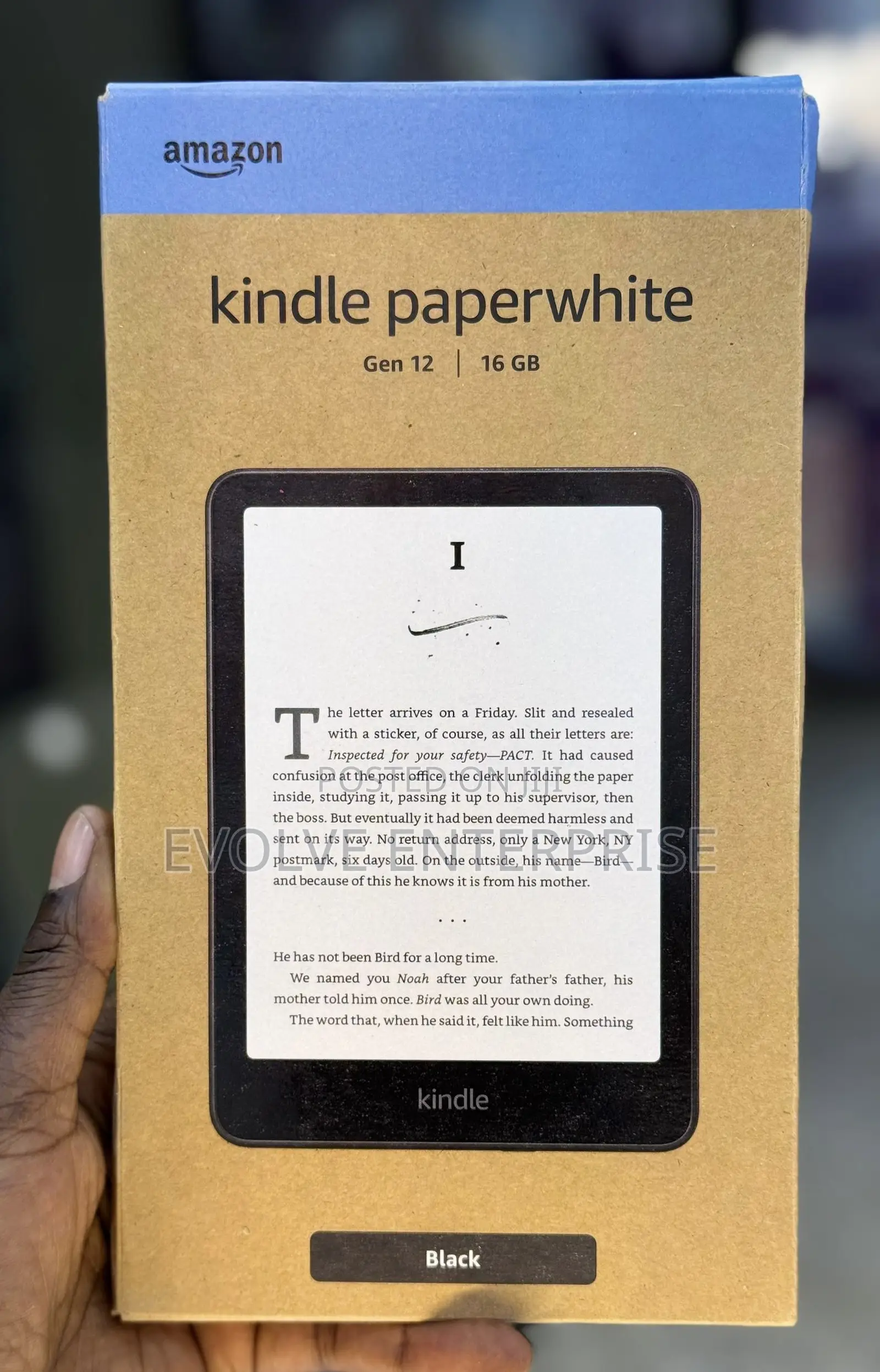 New Amazon Kindle Paperwhite 16 GB Black