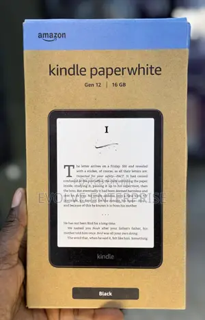 Photo - New Amazon Kindle Paperwhite 16 GB Black