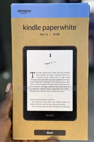New Amazon Kindle Paperwhite 16 GB Black