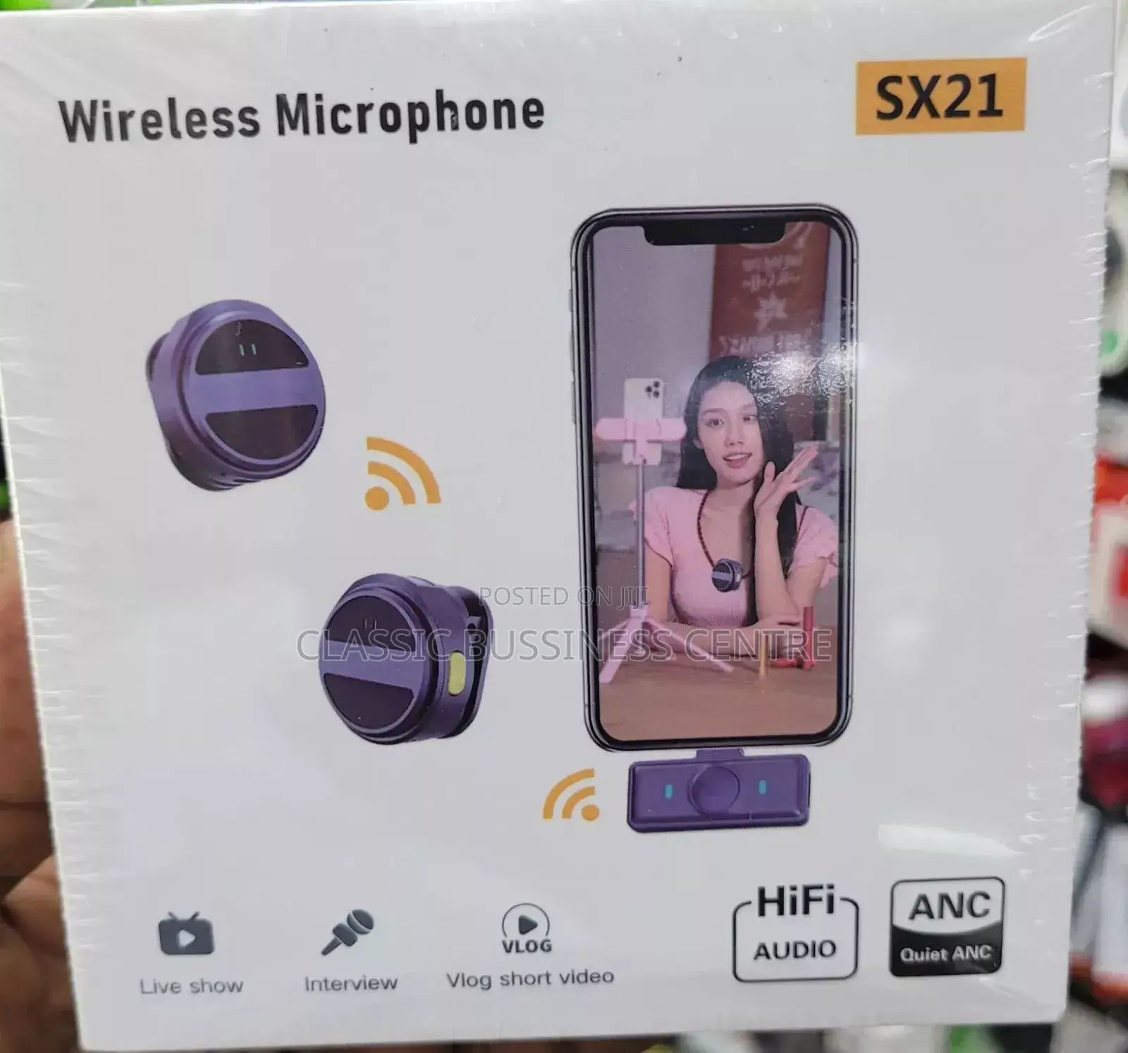 SX21 Wireless Microphone