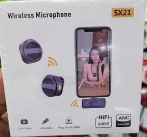 SX21 Wireless Microphone