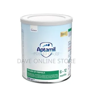 Aptamil Follow-Up Formula (6-12 Months) 400gm