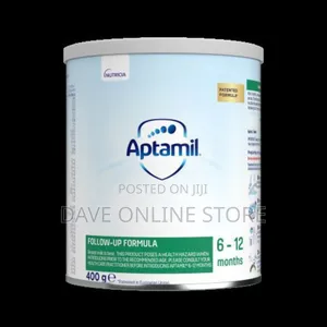 Aptamil Follow-Up Formula (6-12 Months) 400gm