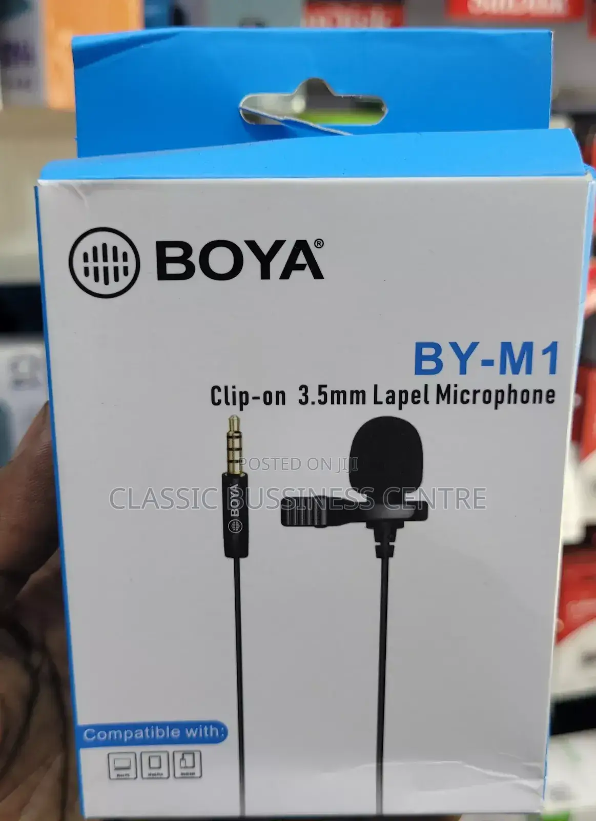 Boya by M1 Microphone