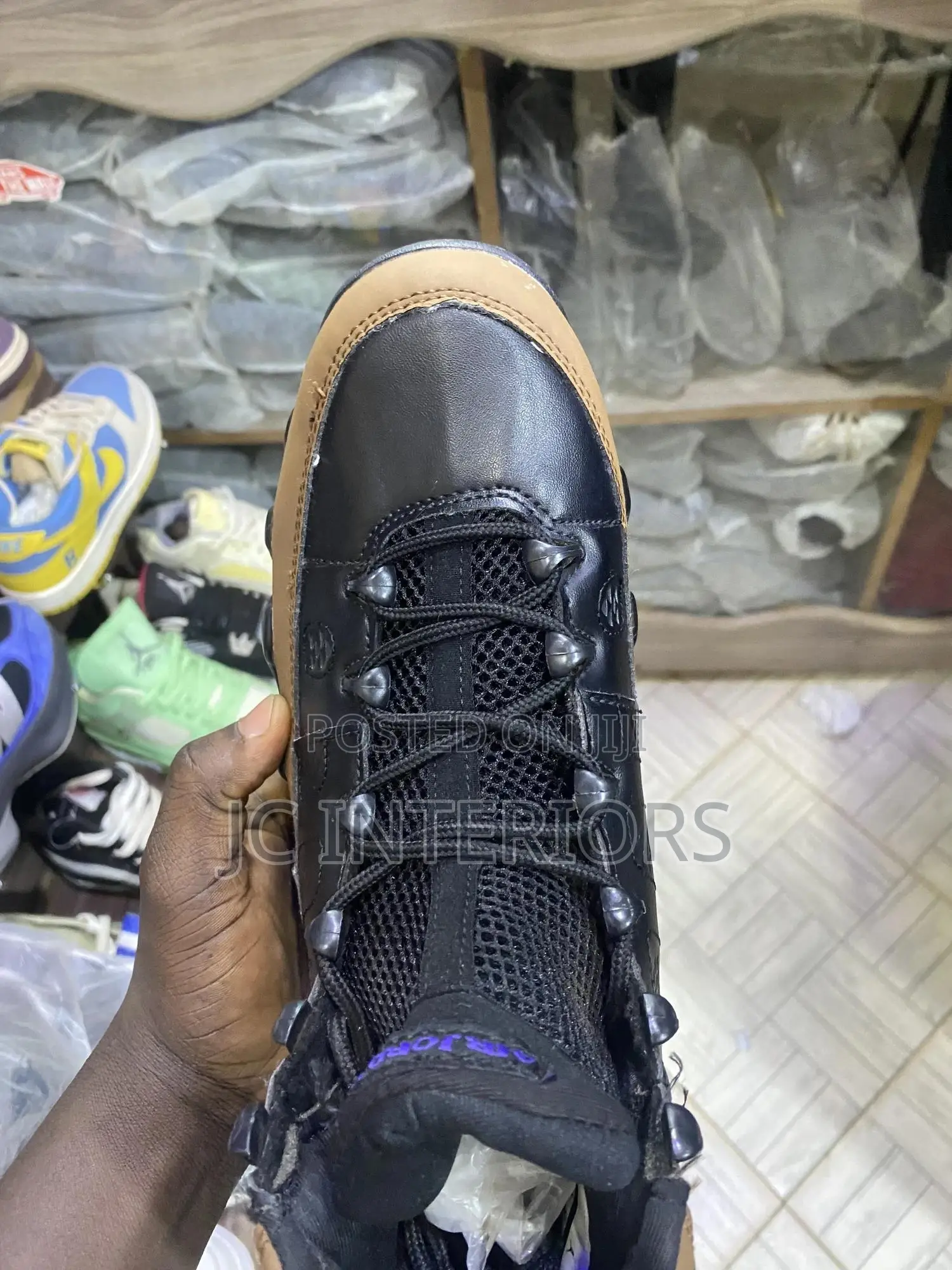 Air Jordan Ix Retro ‘Light Olive Concord‘