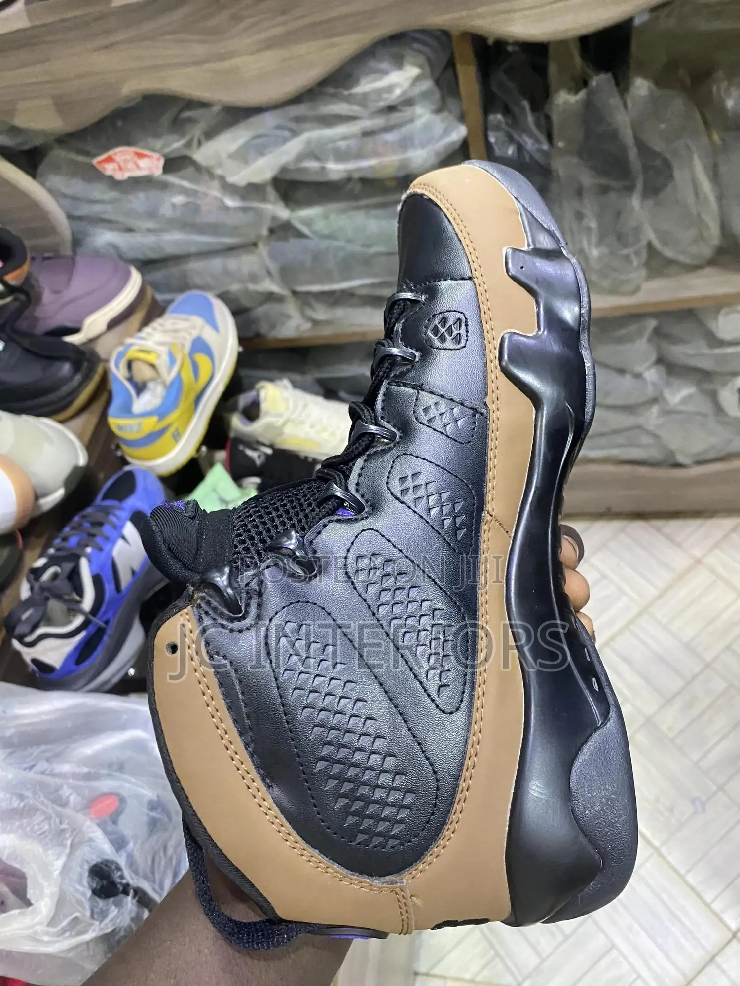 Air Jordan Ix Retro ‘Light Olive Concord‘
