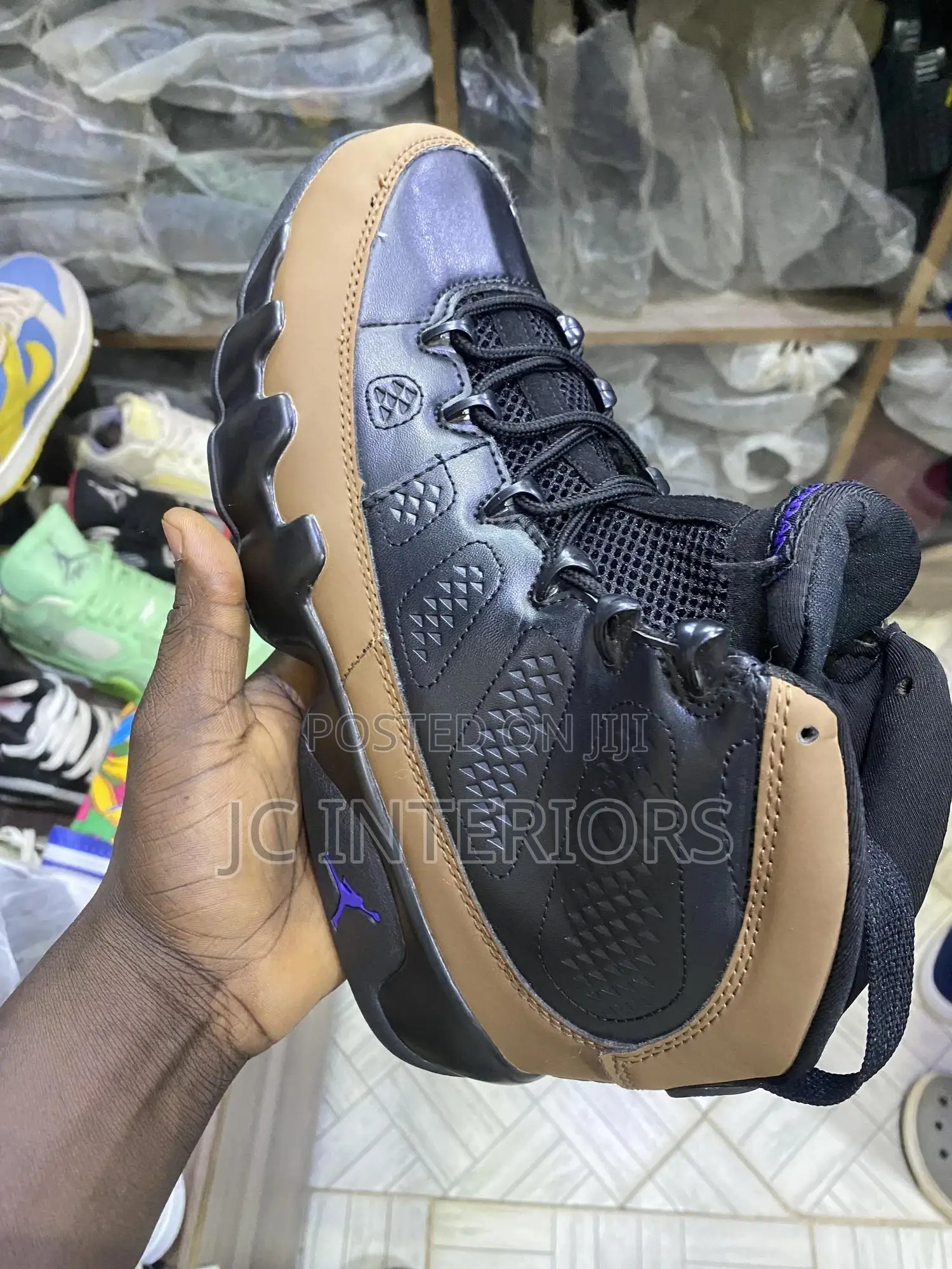 Air Jordan Ix Retro ‘Light Olive Concord‘