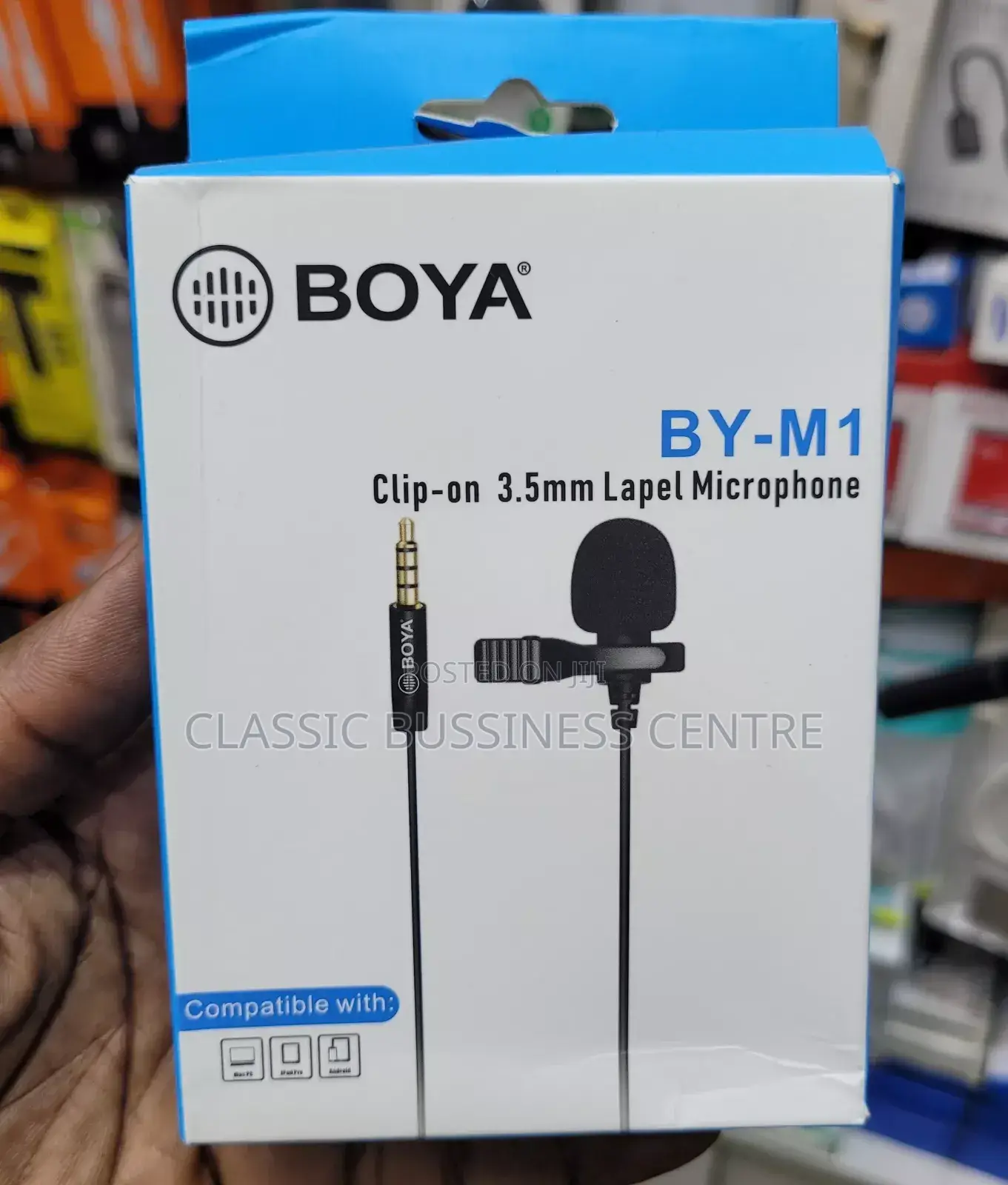 Type C Boya Mini Microphones