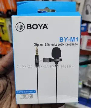 Type C Boya Mini Microphones