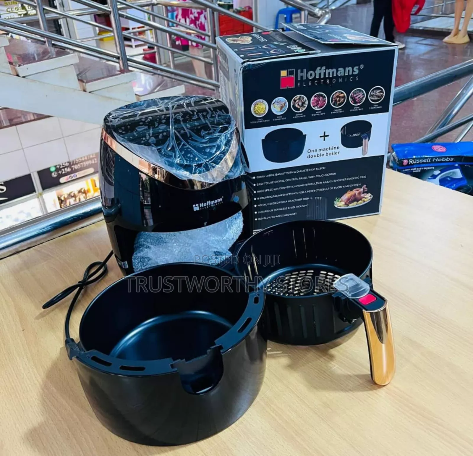 Hoffmans 6L Digital Air Fryer