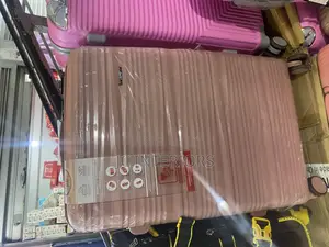 A Set of 3 Rubber Suit Cases
