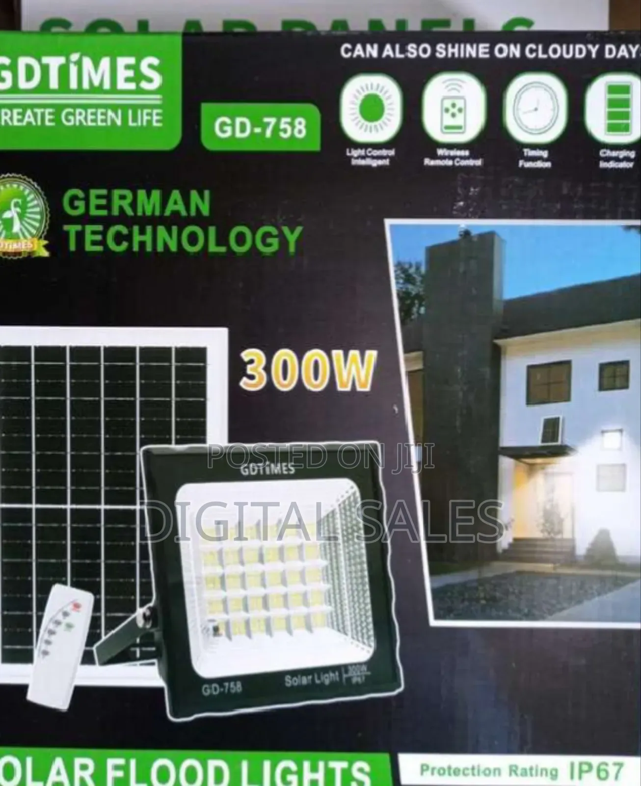 Solar Flood Light