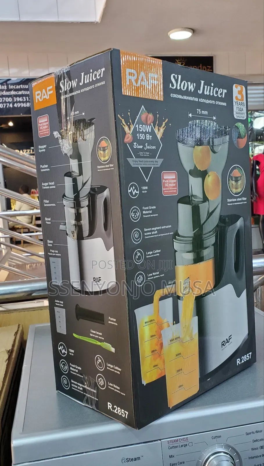 Raf Slow Juicer R.2857