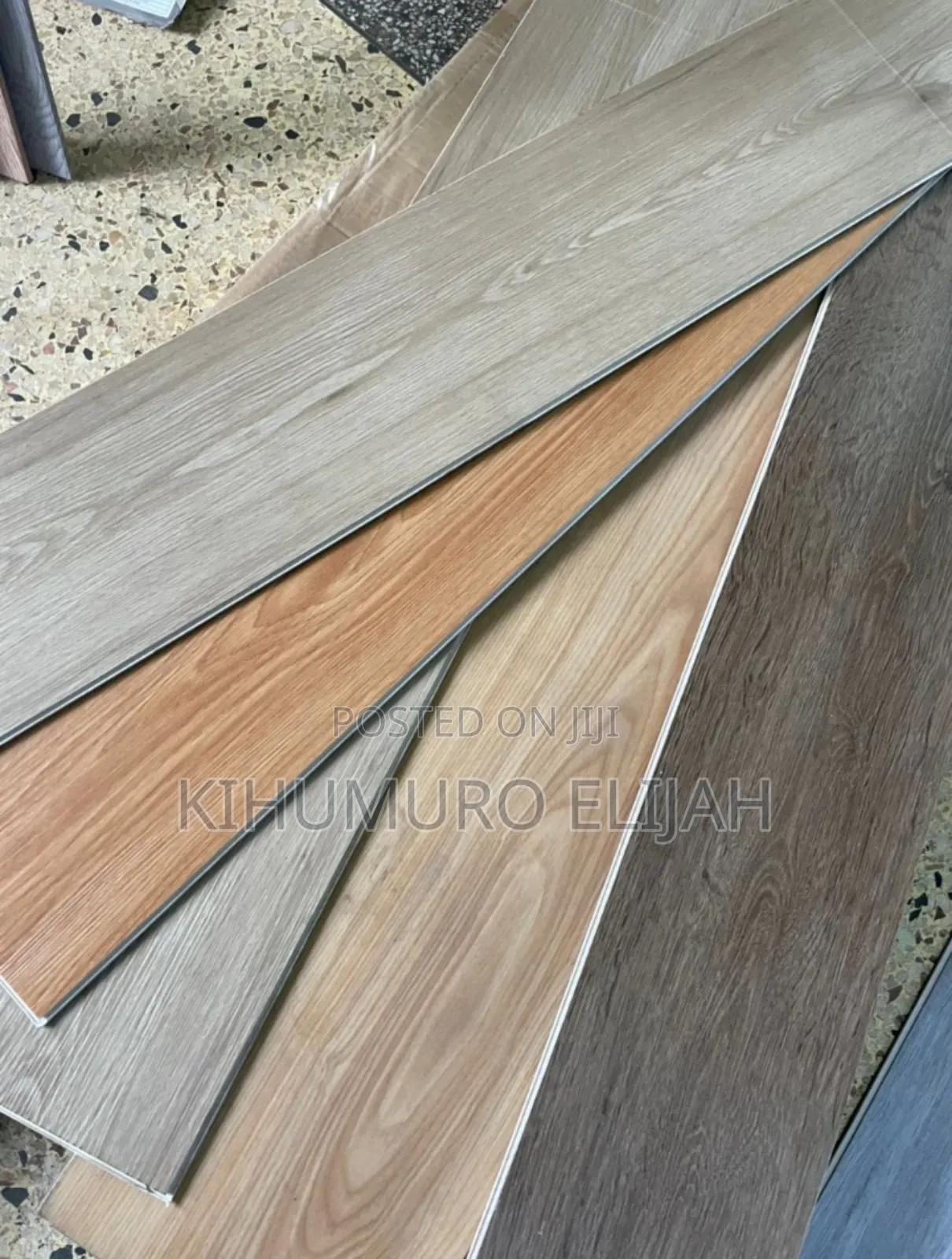 Interlocking PVC Floor Tiles