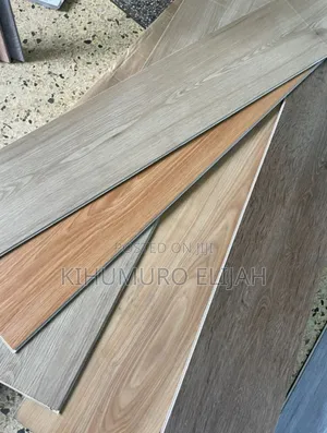 Interlocking PVC Floor Tiles