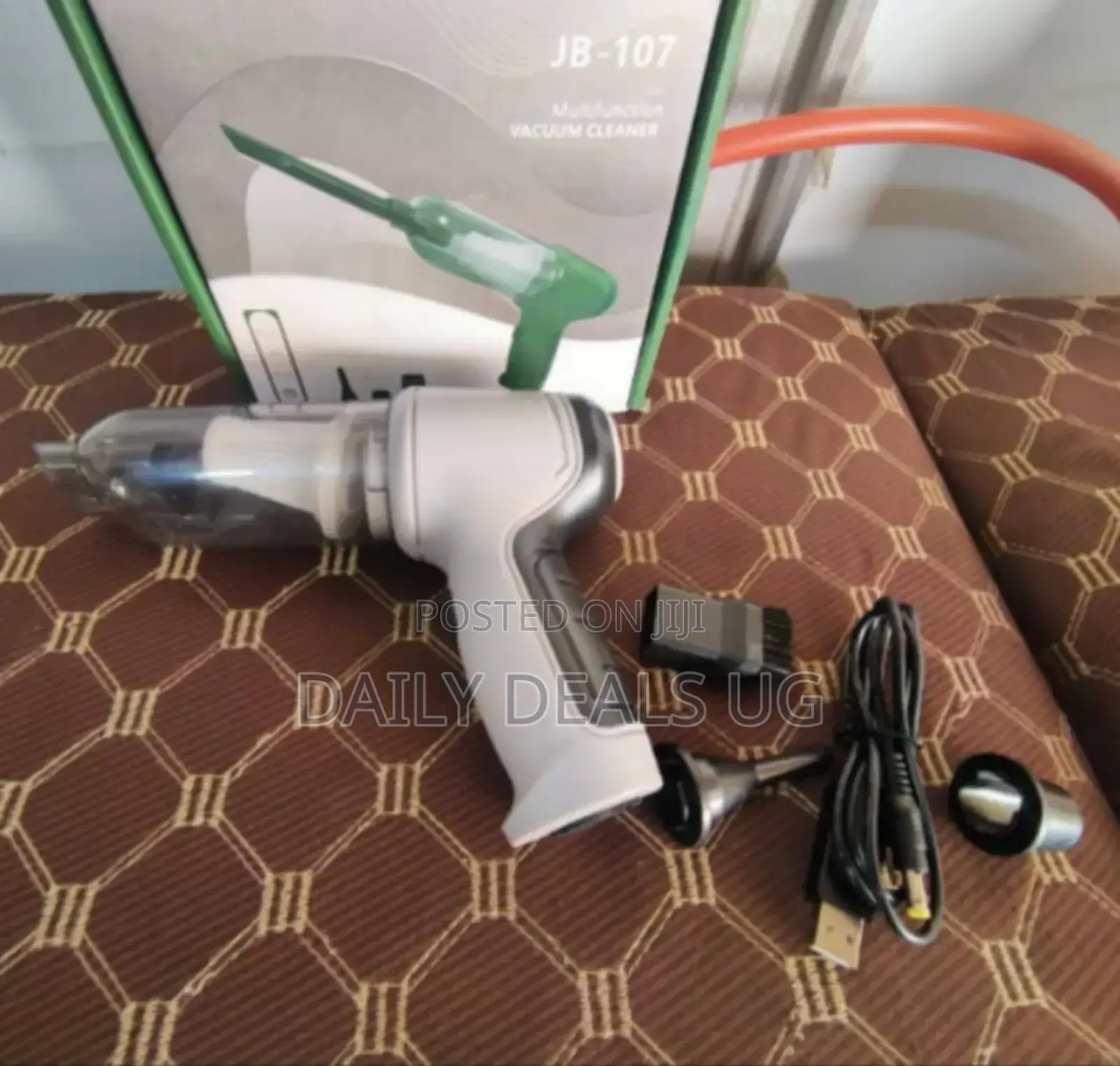 Wireless Car Vacuum Cleaner