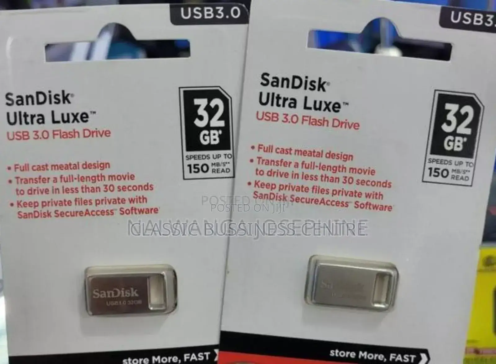 Sandisk 32gb Ultra Luxe USB 3.1