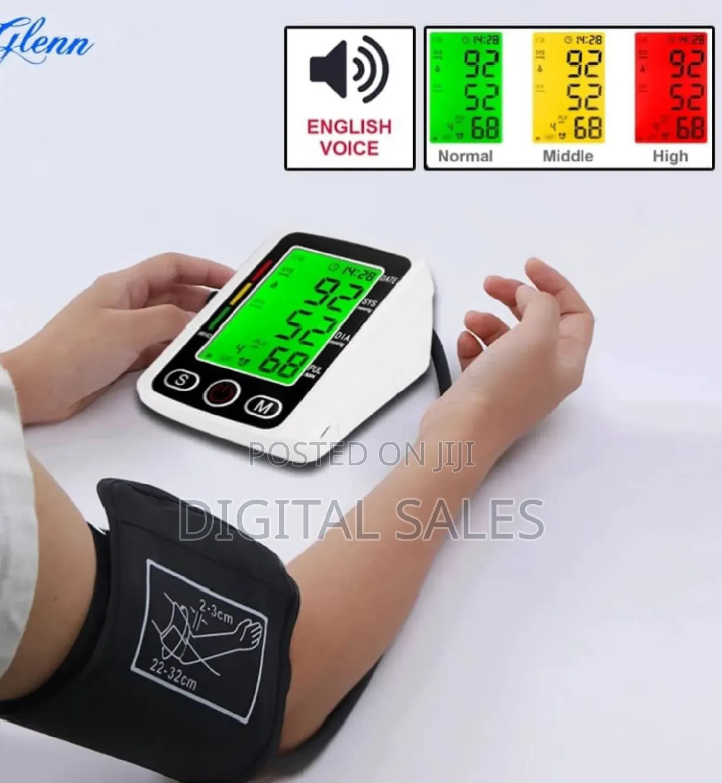 Electronic Blood Pressure Monitor