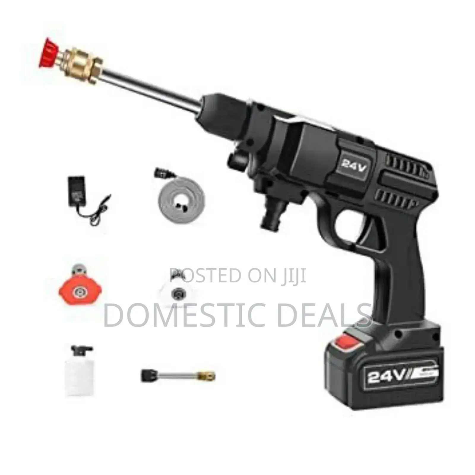 Wireless High Pressure Car Washer