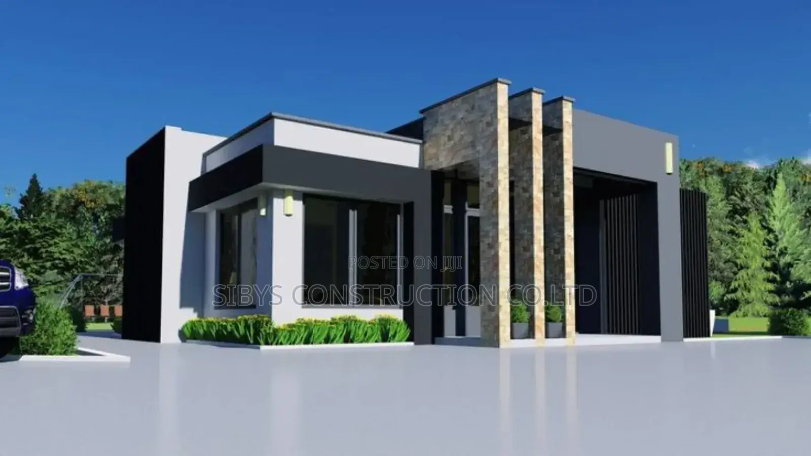 Administration Block Architectural and Structural Planning