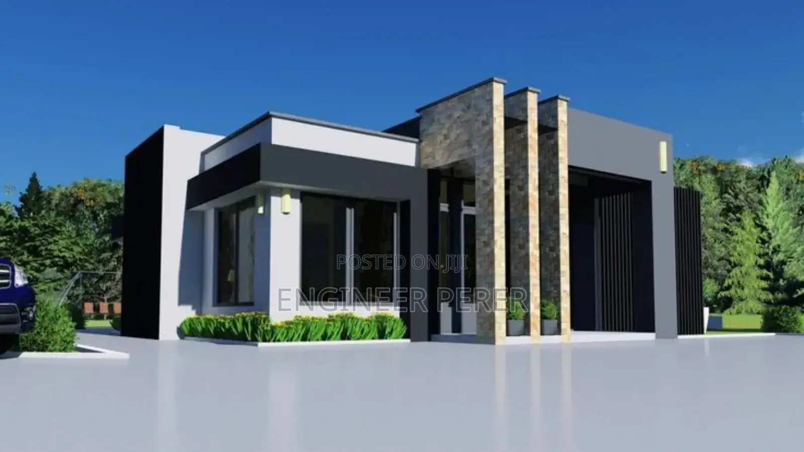Administration Block Architectural and Structural Planning