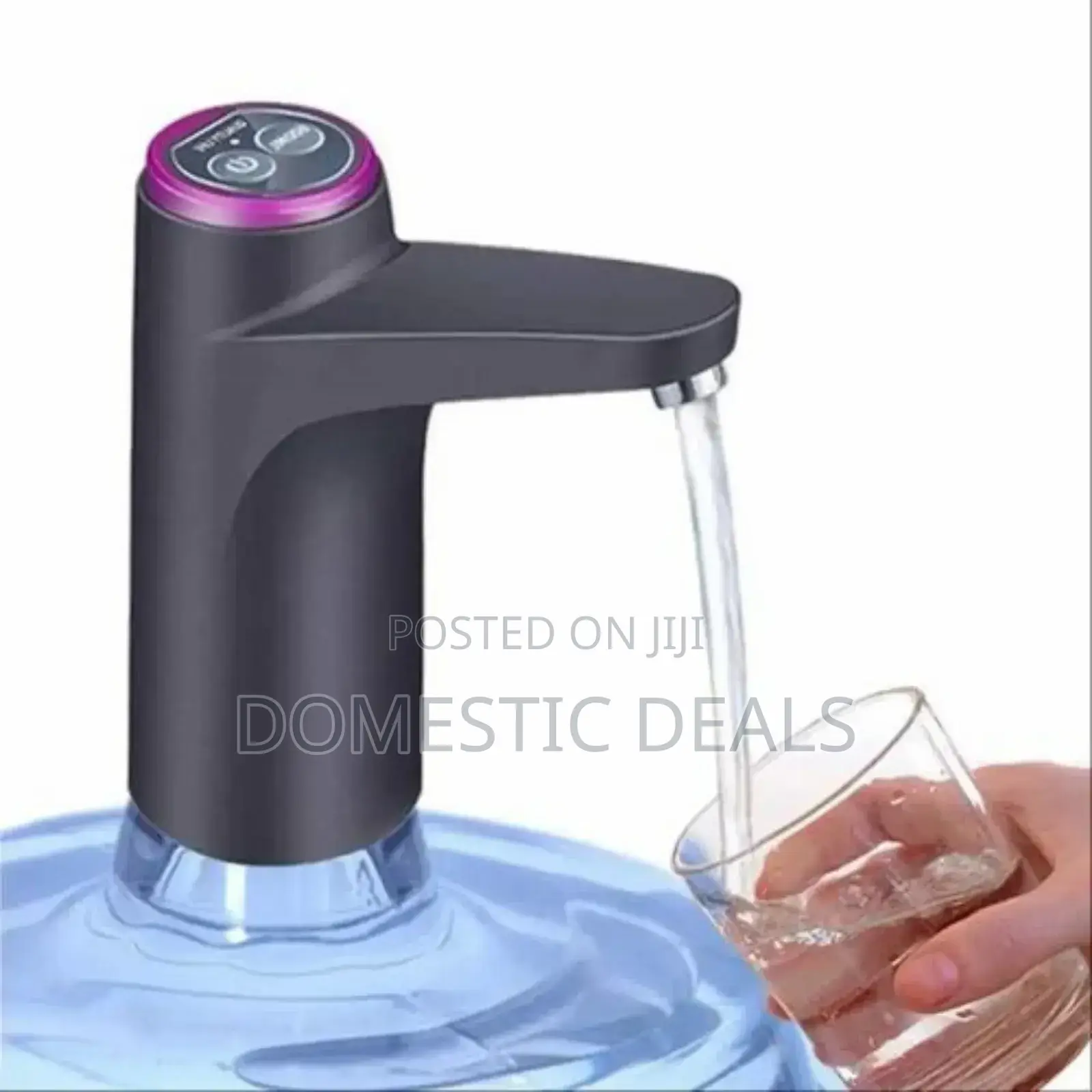Intelligent USB Rechargeable Water Pump Dispenser