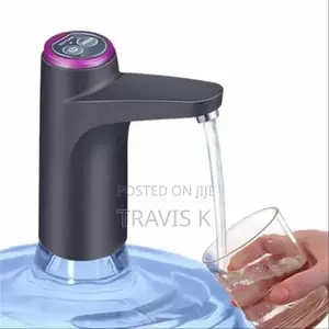 Intelligent USB Rechargeable Water Pump Dispenser