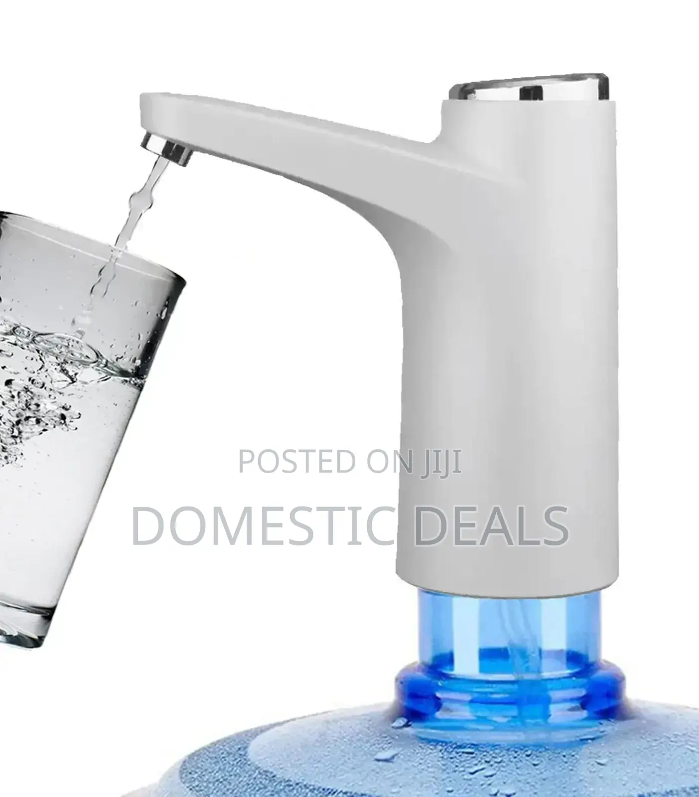 Intelligent Rechargeable Water Dispenser