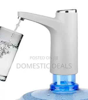 Intelligent Rechargeable Water Dispenser