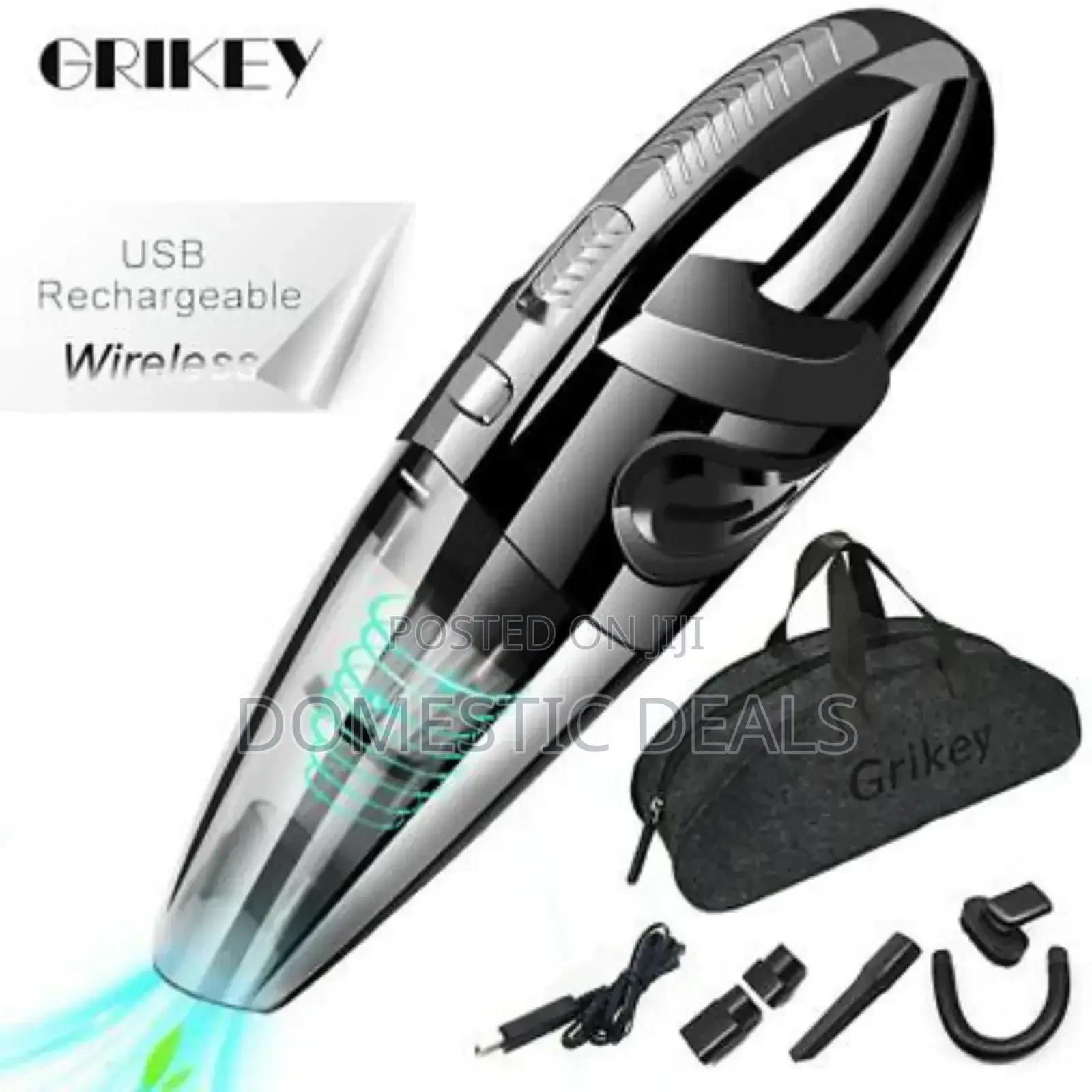 Portable Mini Car Vacuum Cleaner