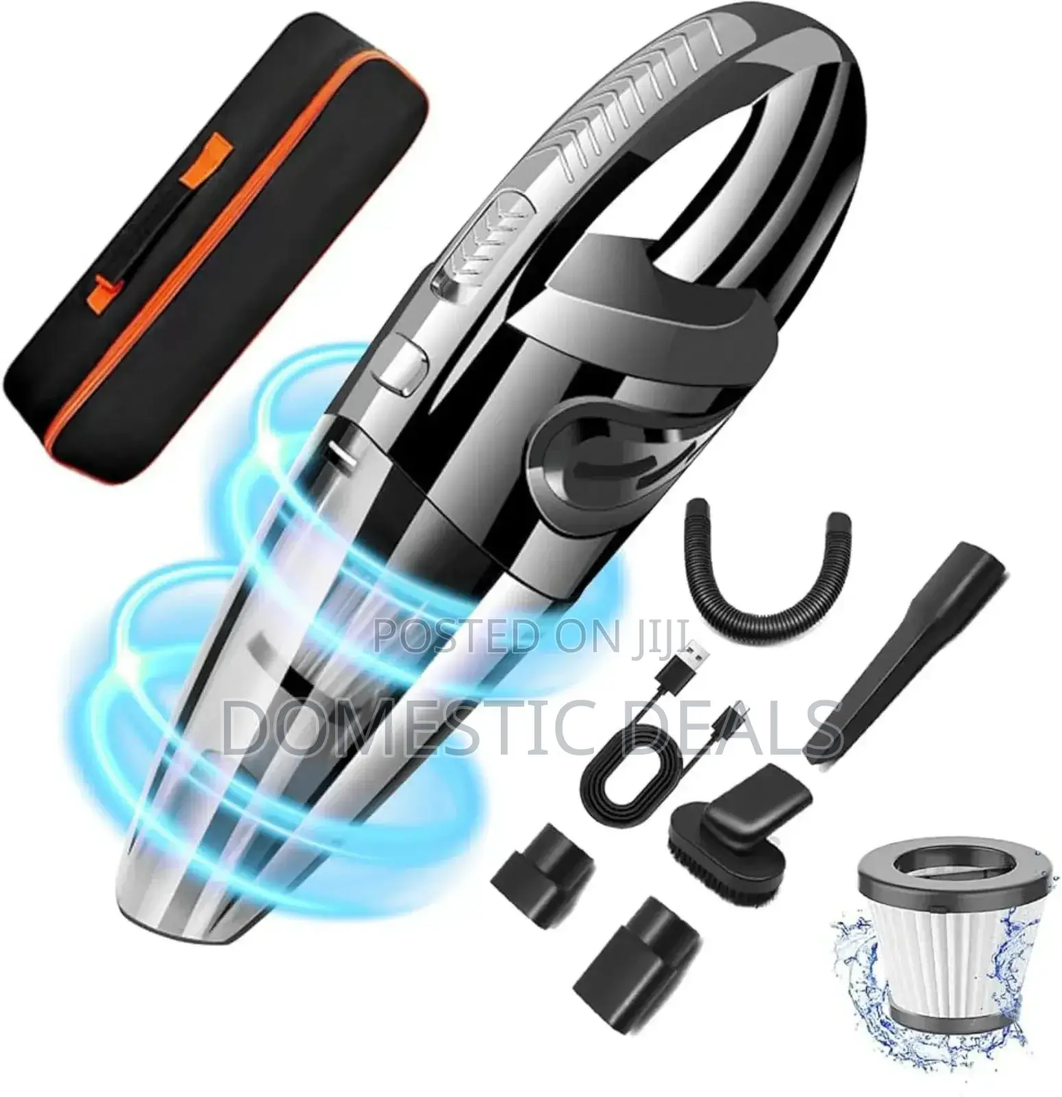 Mini Wireless Vacuum Cleaner