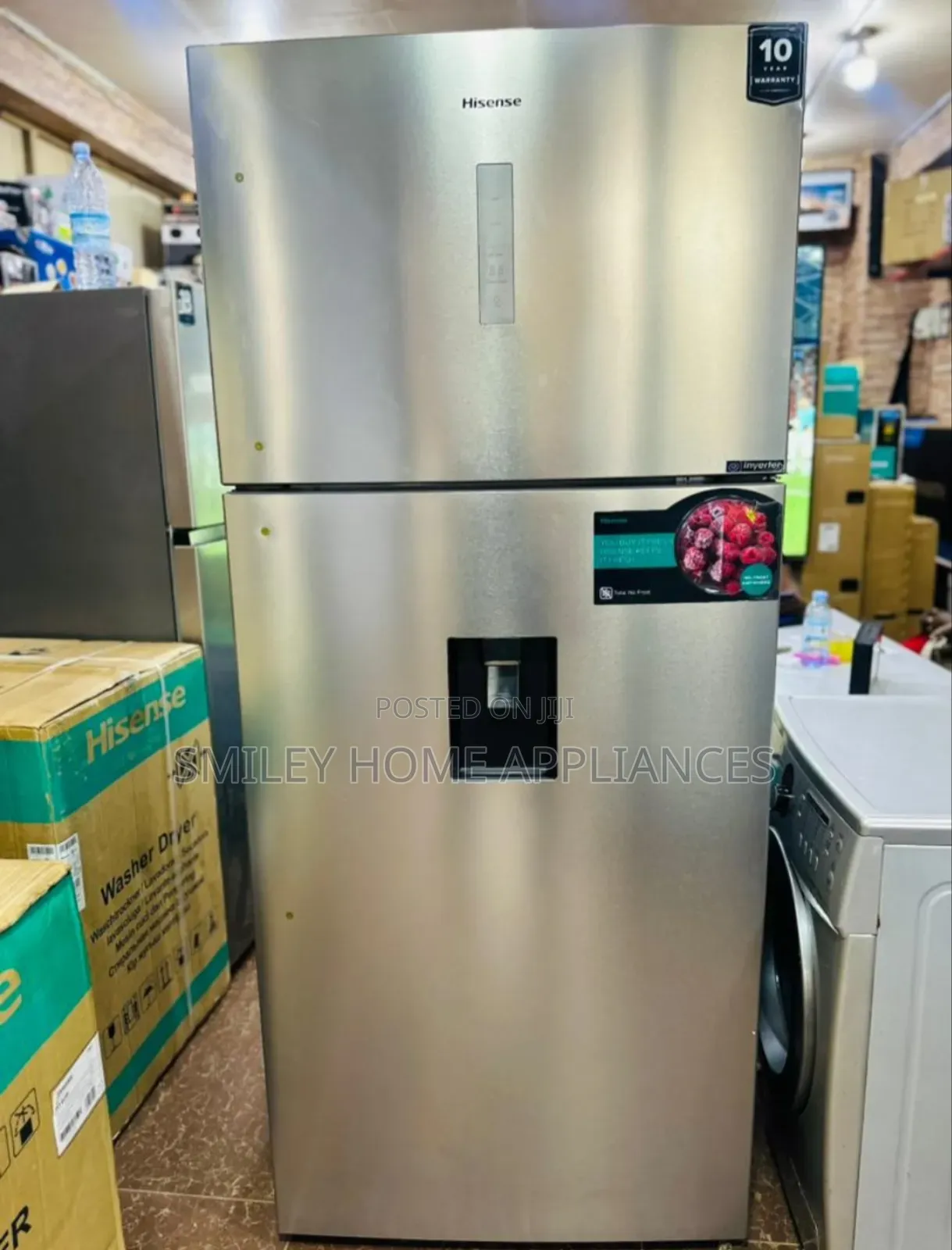 Hisense 715ltrs Frost Free High End Refrigerator