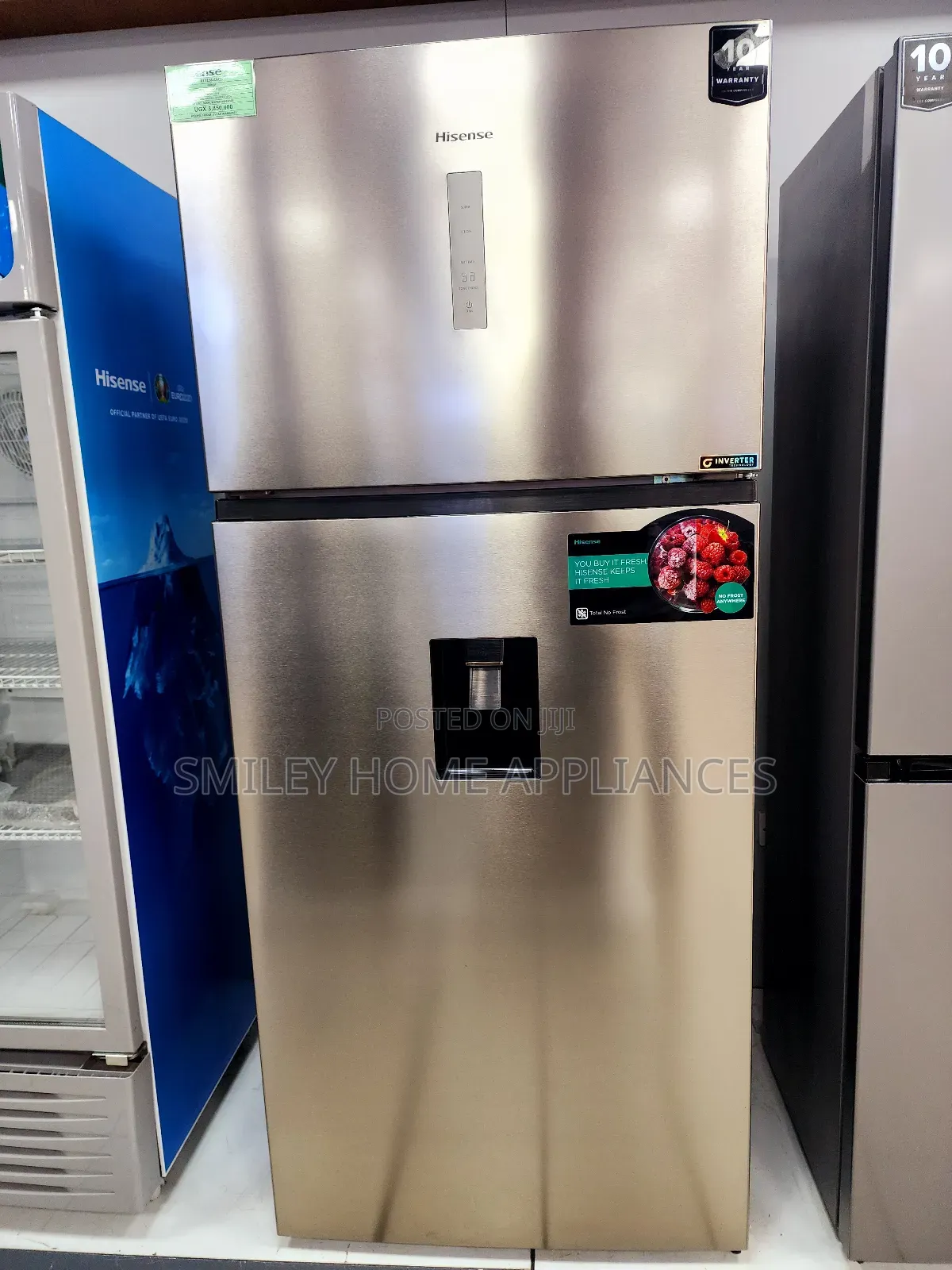 RT715 Hisense 715ltrs Refrigerator Double Door