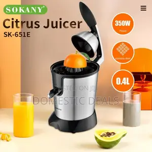 Sokany Fruit Orange Citrus Press Squeezer