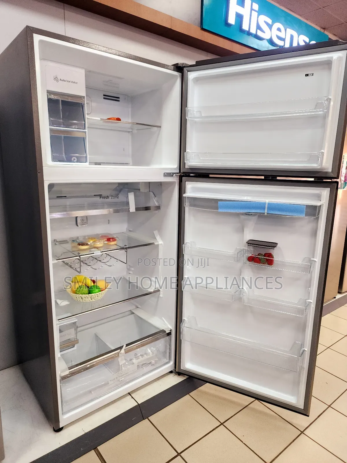 RT715 Hisense 715ltrs Refrigerator Double Door