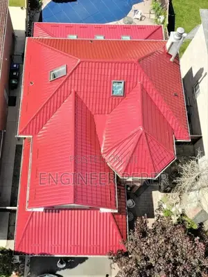 Roofing Work Design.