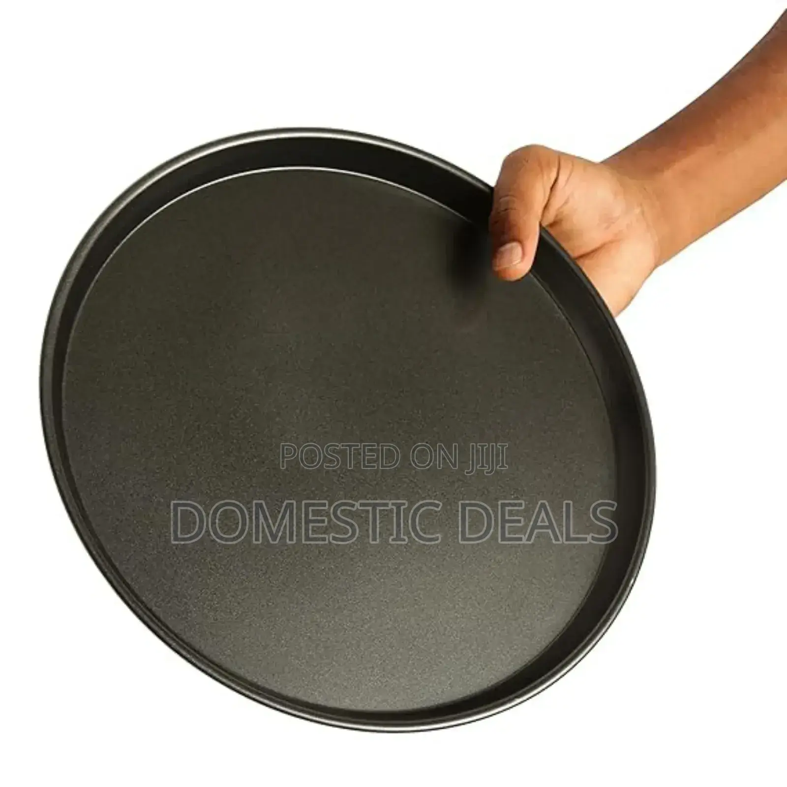 Nonstick Pizza Steel Baking Round Oven Tray
