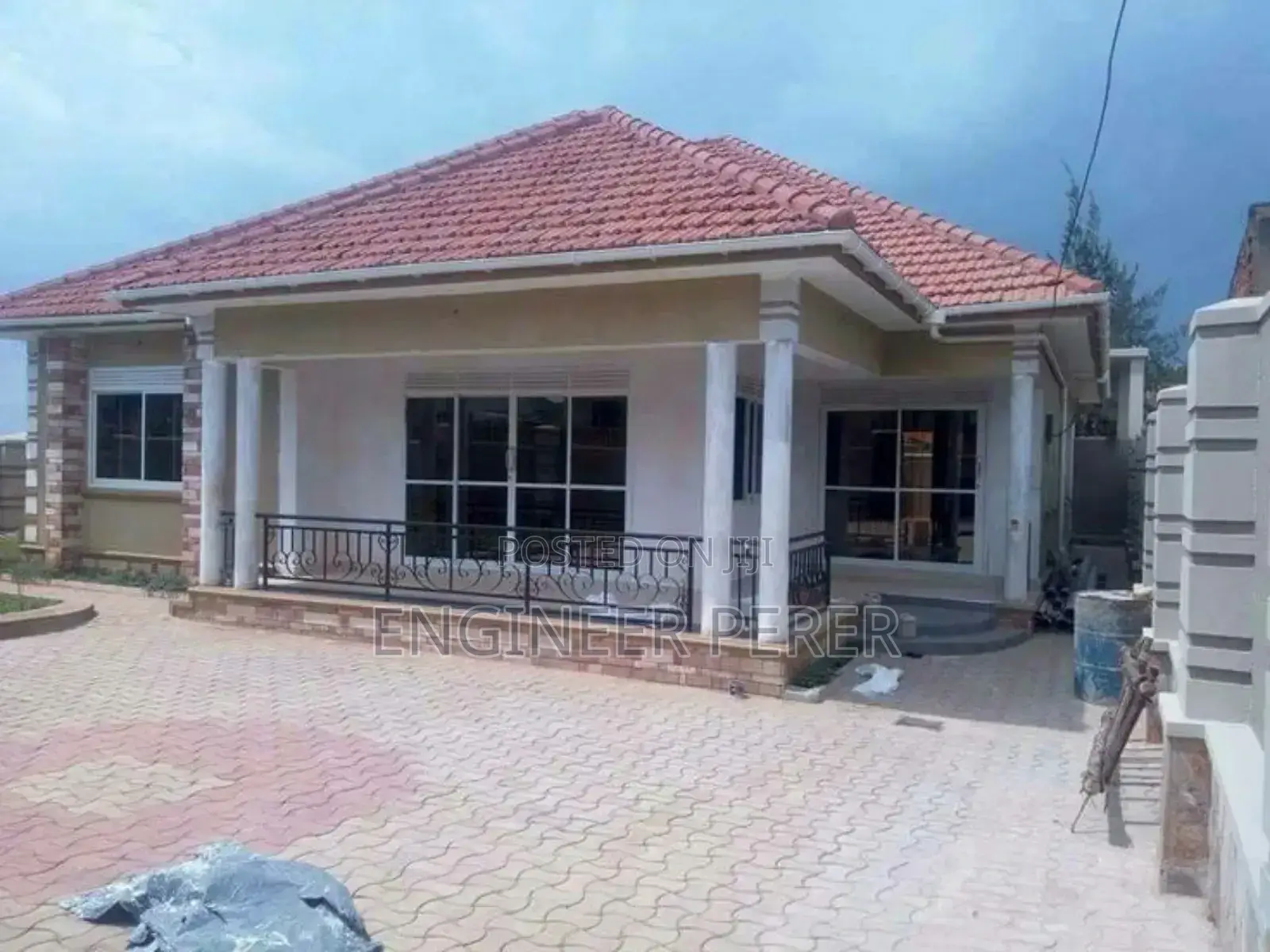 Site Construction of Residential Houses