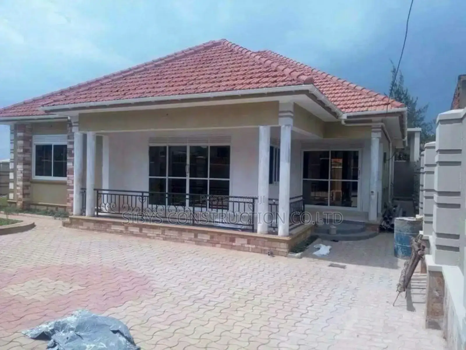 Site Construction of Residential Houses