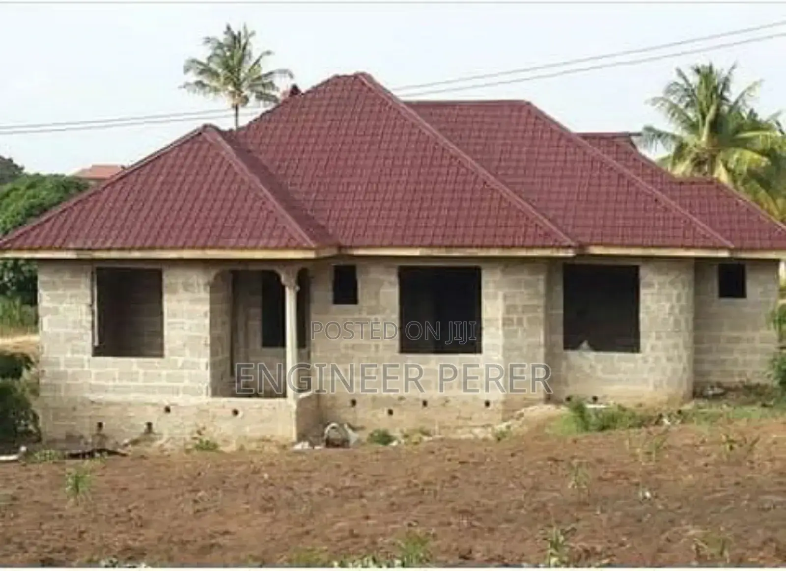Site Construction of Residential Houses