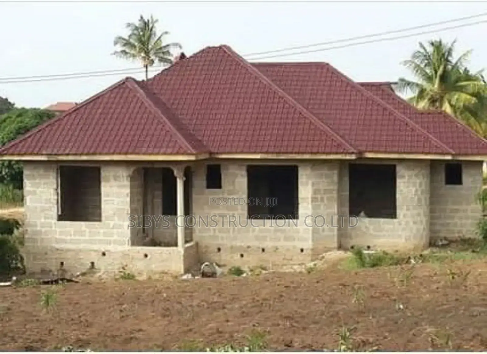 Site Construction of Residential Houses