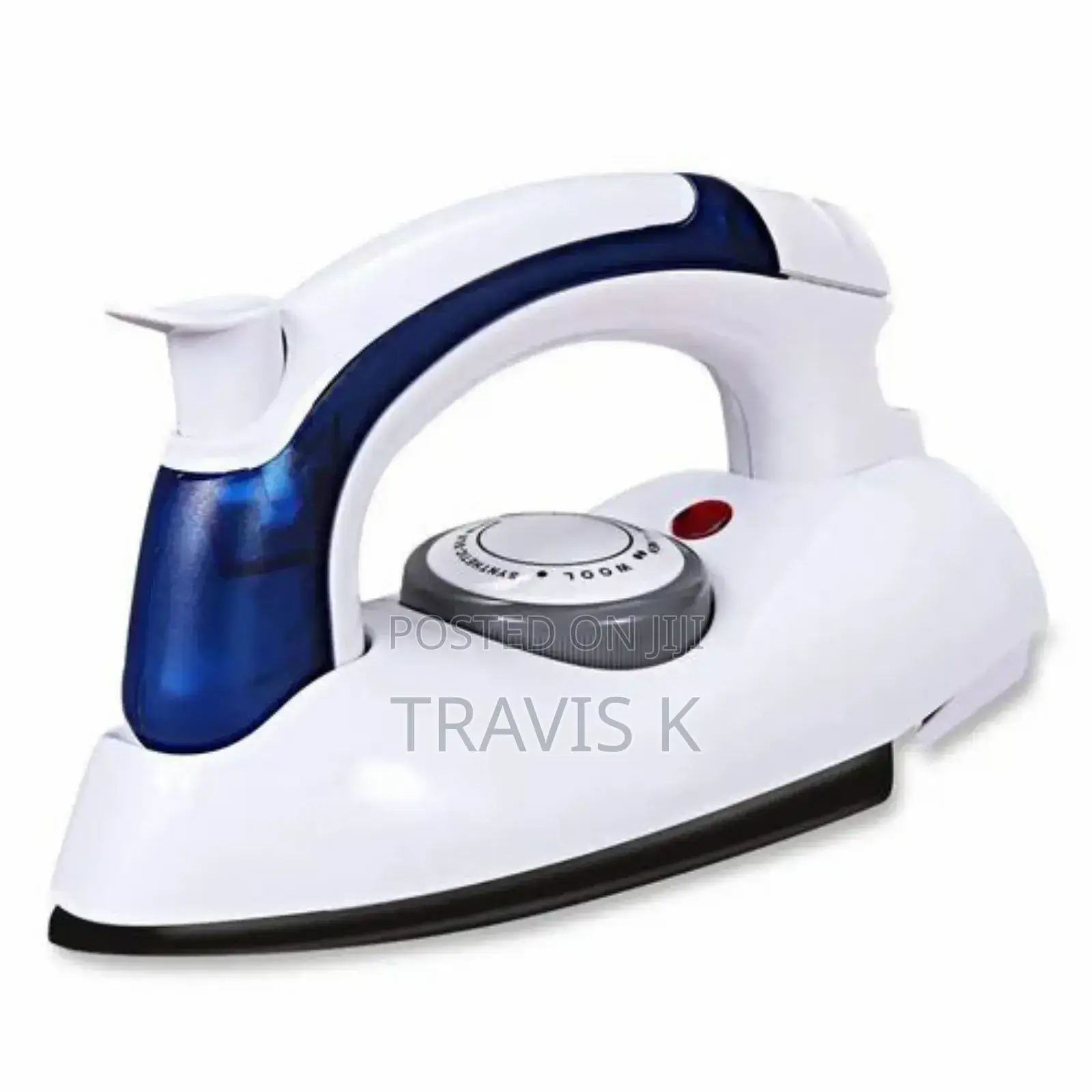 Travel Mini Iron, Electric Steam Iron for Ironing