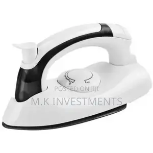 Photo - Mini Portable Travel Electric Steam Iron