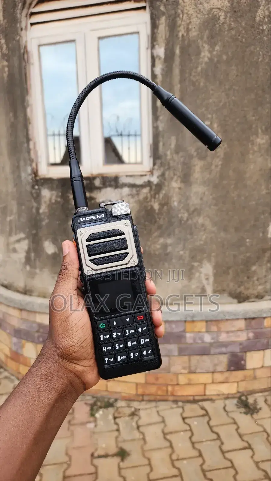 BAOFENG UV-25 10W Walkie Talkie Tri-Band USB-C Charger
25km