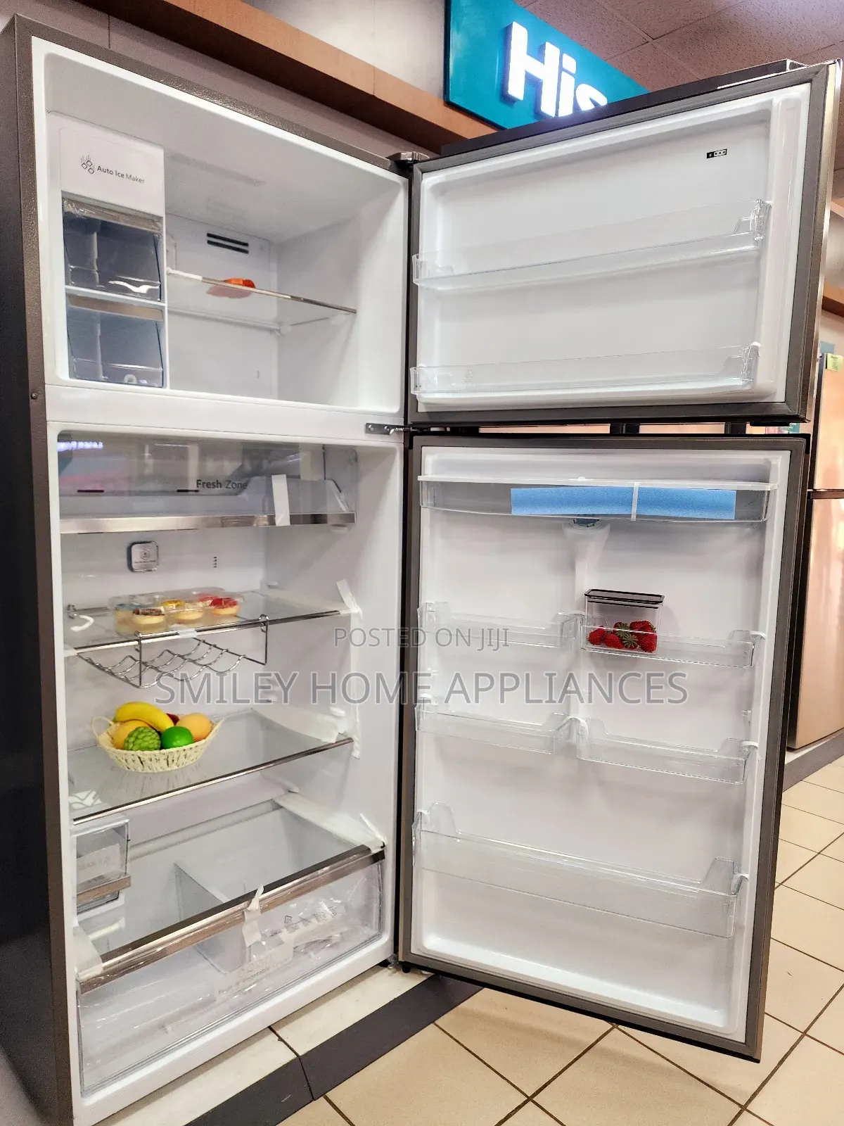 Brand New Hisense RT715 Frost Free High End Refrigerator