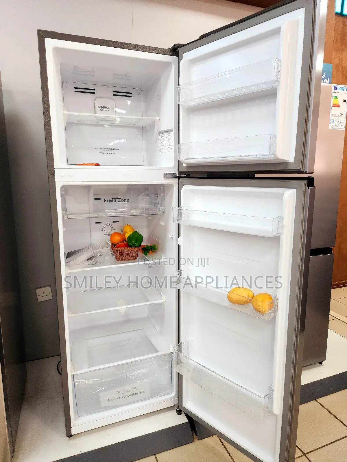 Hisense 328ltrs Frost Free Double Door Refrigerator
