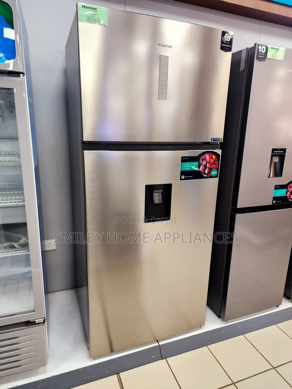 Rt715ltrs Hisense High End Refrigerator