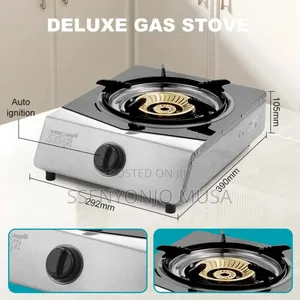 Winningstar Deluxe Gas Stove St-9656 | Single Gas Burner