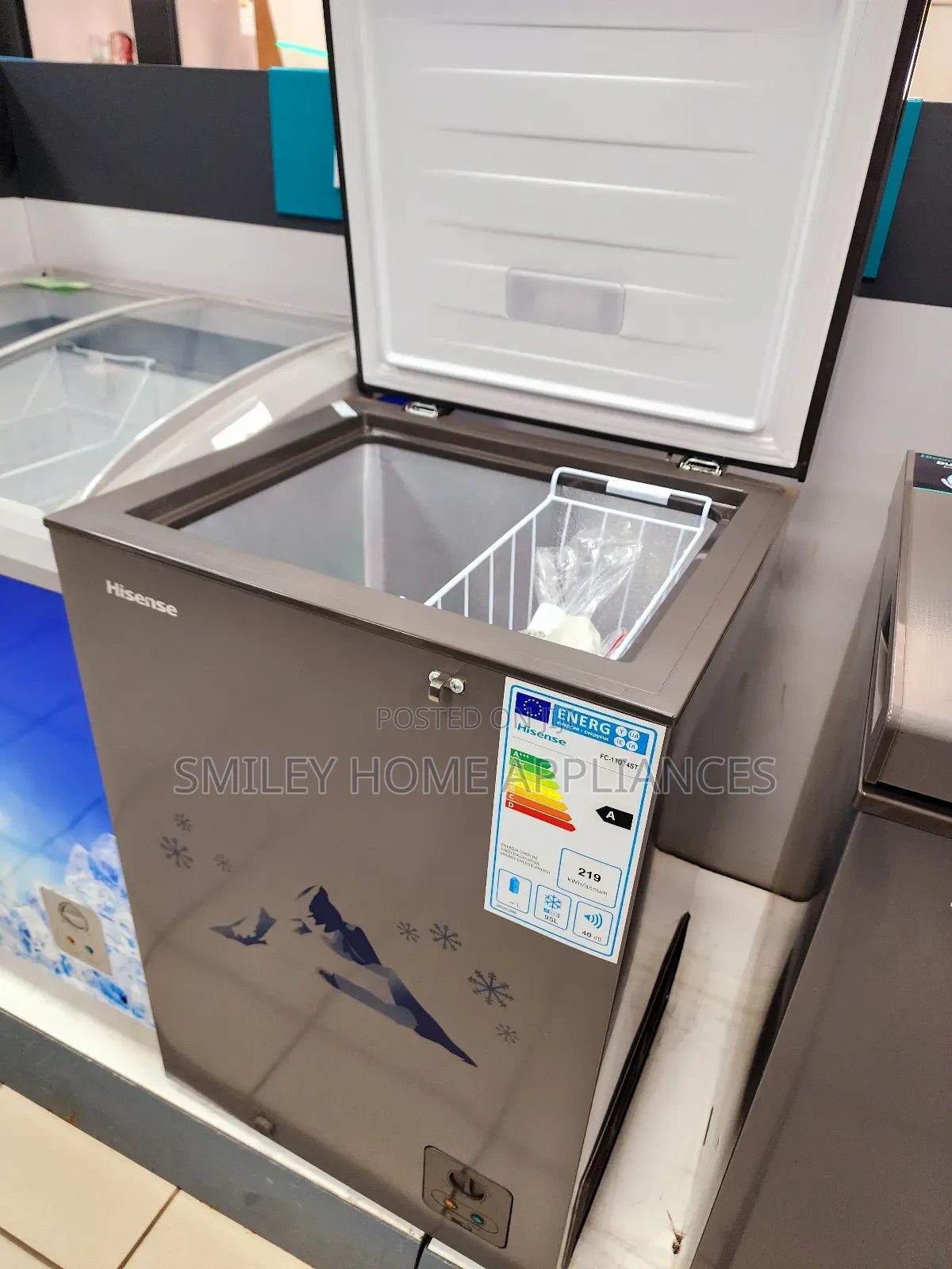 Hisense 130ltrs Brand New Chest Freezer